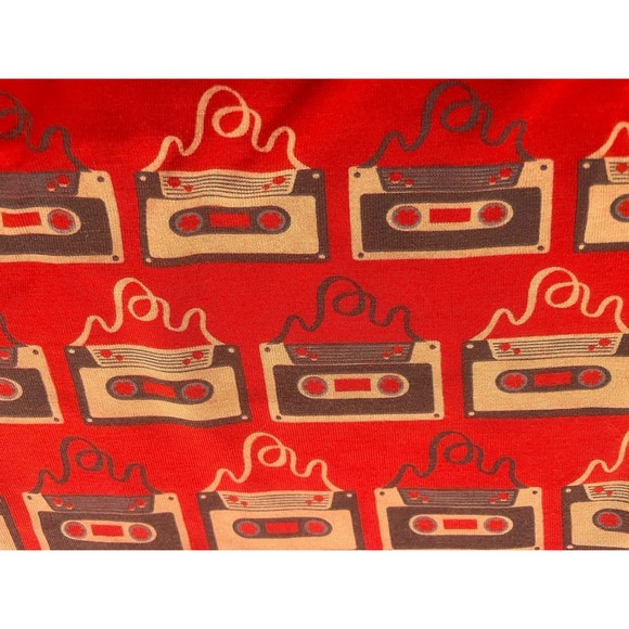 Kickee Pants Bamboo Cassette Tape Baby Boy Shirt, Size 0-3 months, Size Newborn - Picture 2 of 5